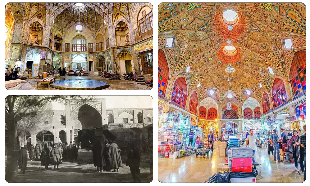 تاریخچه بازار بزرگ تهران
